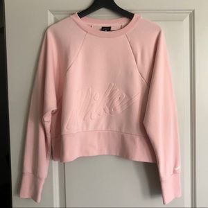 Nike Dri-Fit Crop Sweatshirt